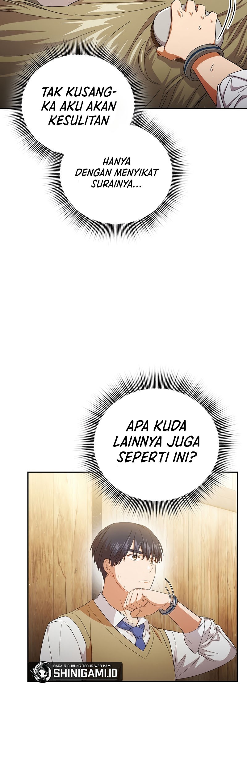 Magic Academy Survival Guide chapter 49 halaman 34