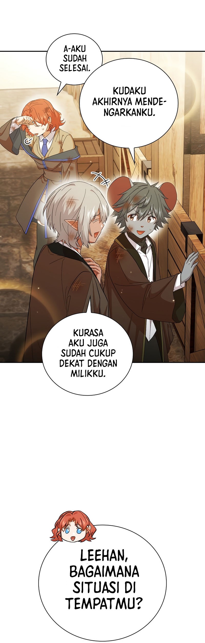 Magic Academy Survival Guide chapter 49 halaman 35