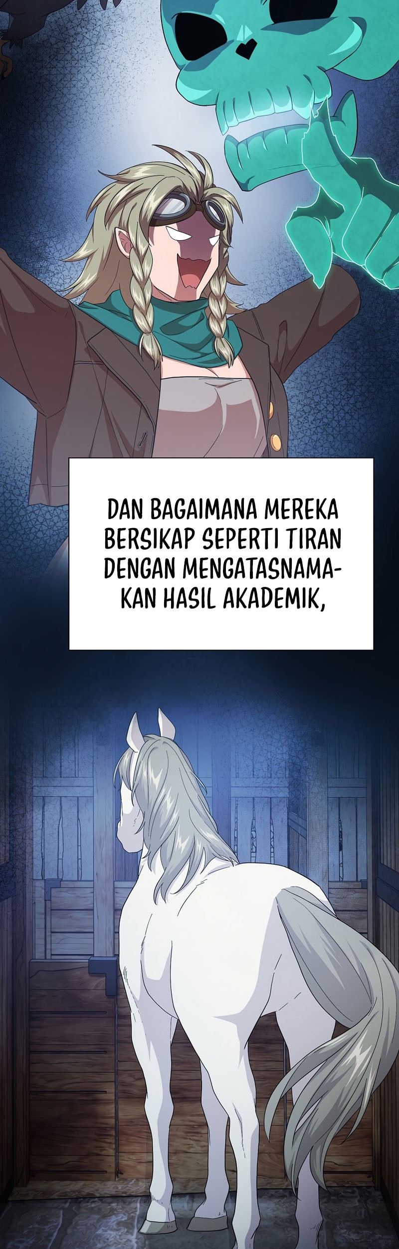 Magic Academy Survival Guide chapter 49 halaman 39