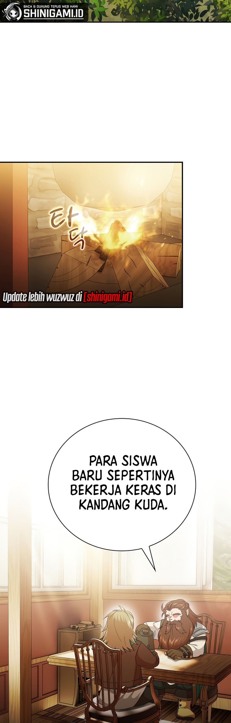 Magic Academy Survival Guide chapter 49 halaman 44