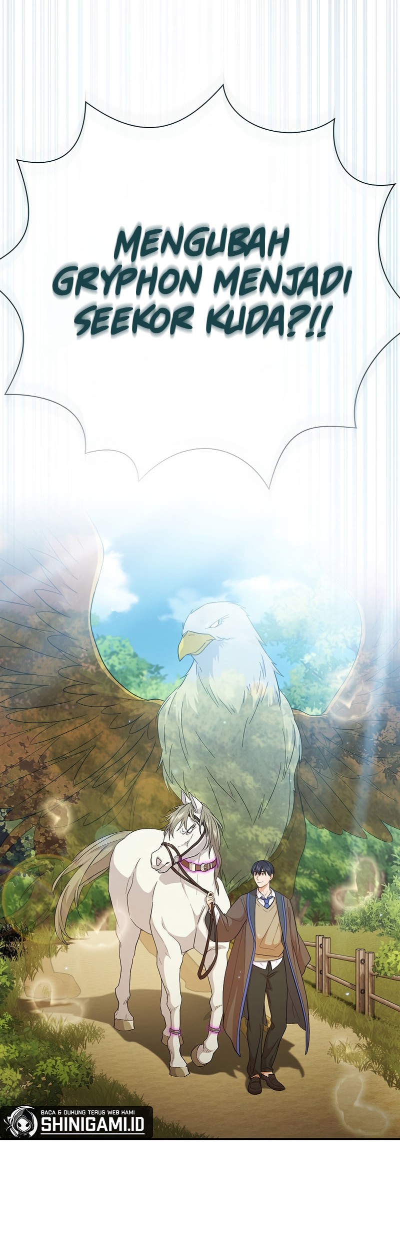 Magic Academy Survival Guide chapter 50 halaman 3