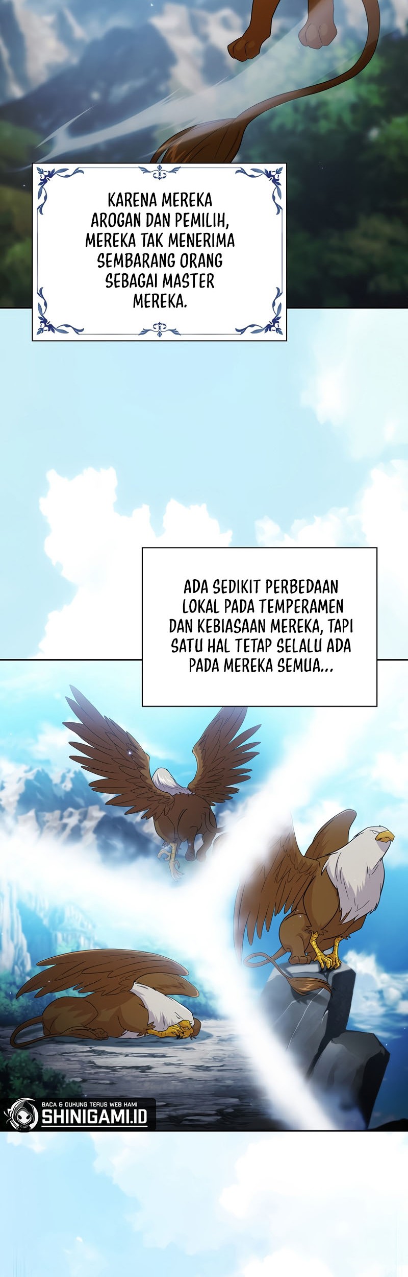 Magic Academy Survival Guide chapter 50 halaman 5