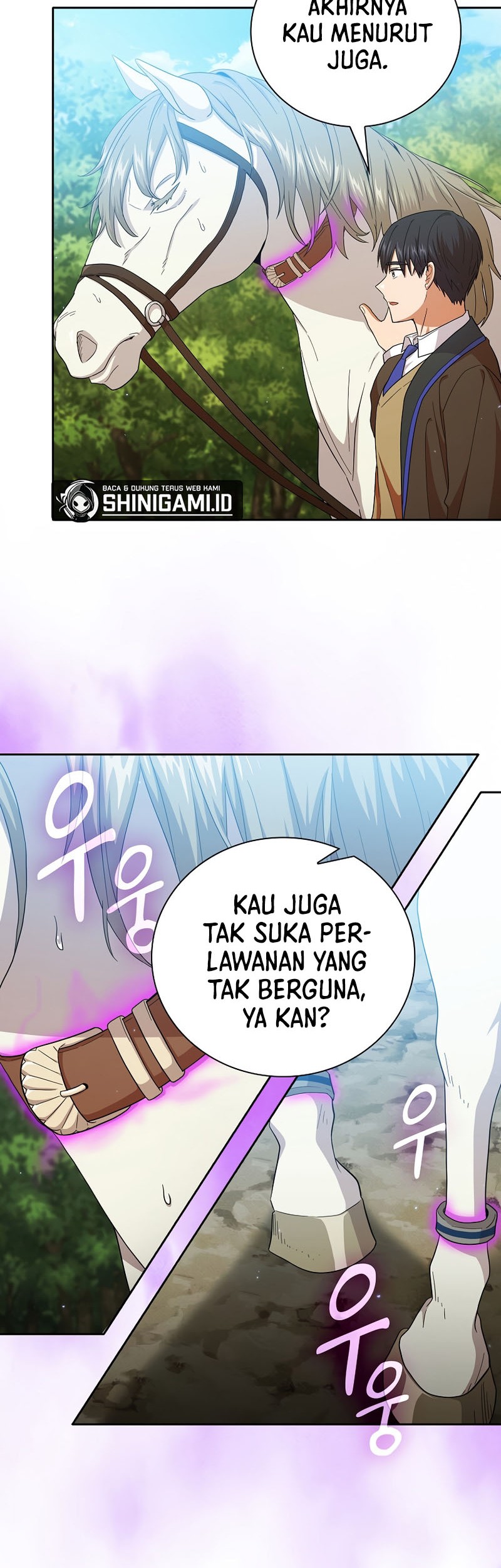 Magic Academy Survival Guide chapter 50 halaman 13