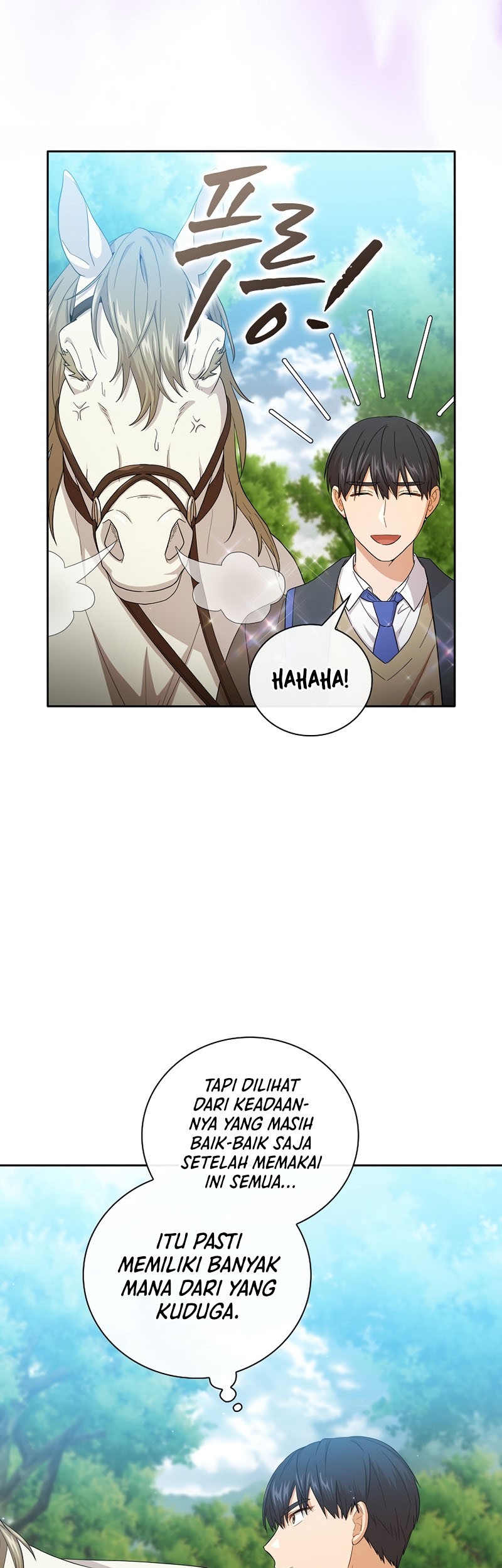 Magic Academy Survival Guide chapter 50 halaman 14