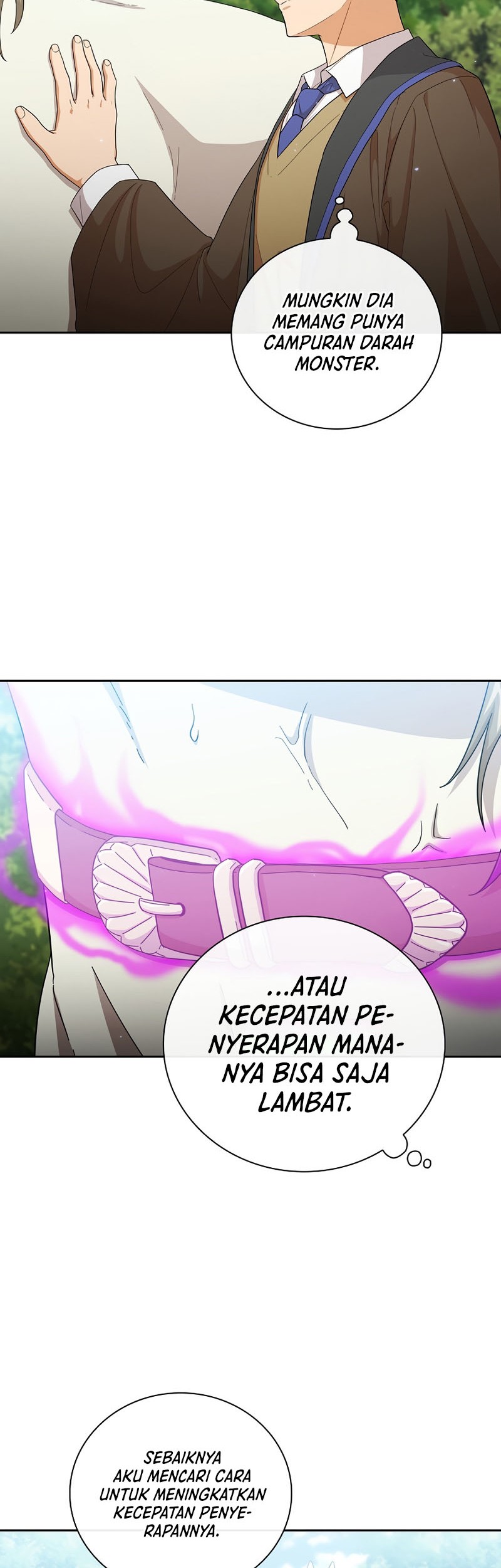 Magic Academy Survival Guide chapter 50 halaman 15