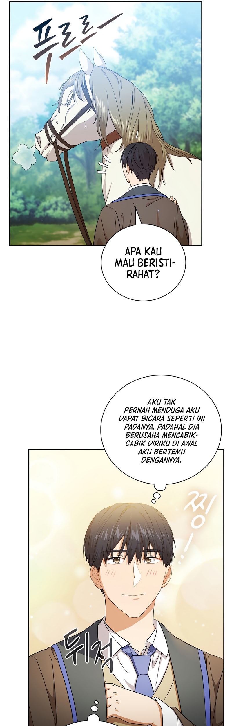 Magic Academy Survival Guide chapter 50 halaman 17