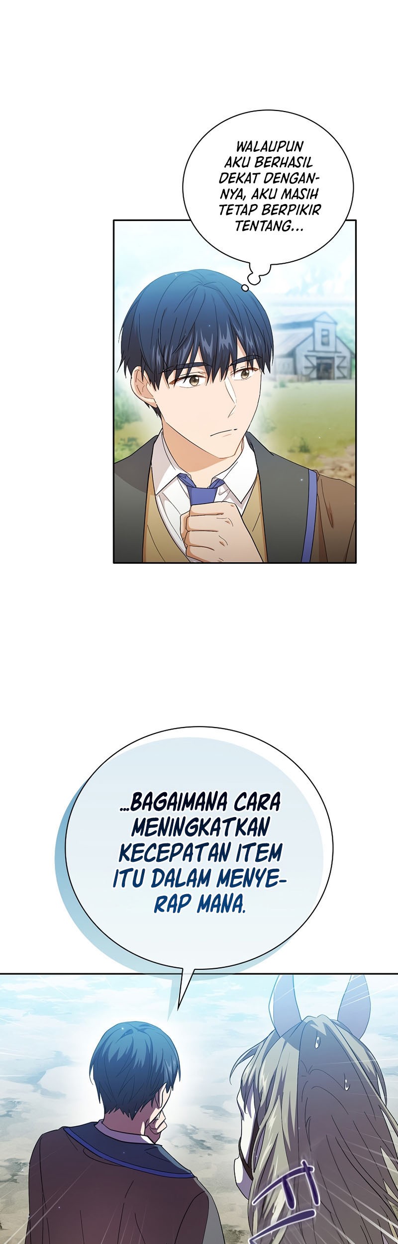 Magic Academy Survival Guide chapter 50 halaman 22