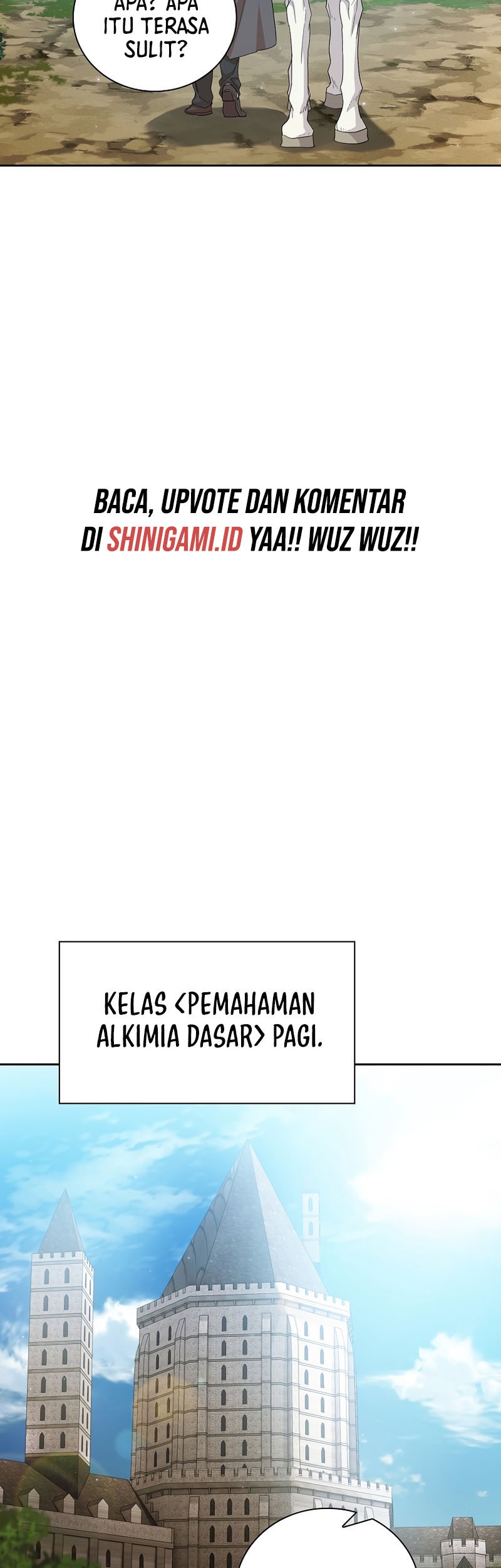 Magic Academy Survival Guide chapter 50 halaman 24