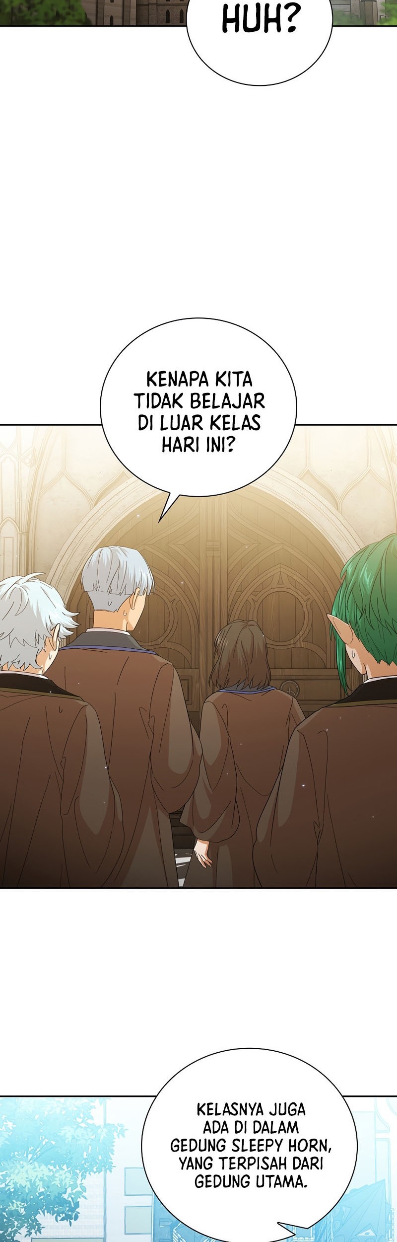 Magic Academy Survival Guide chapter 50 halaman 25