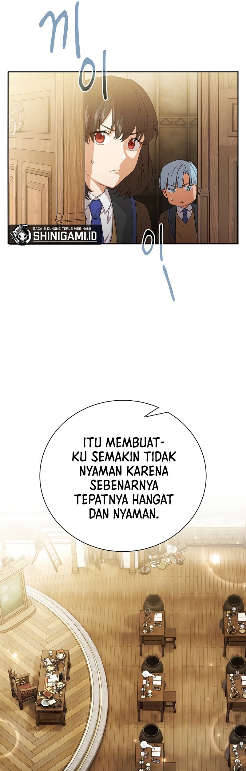 Magic Academy Survival Guide chapter 50 halaman 27