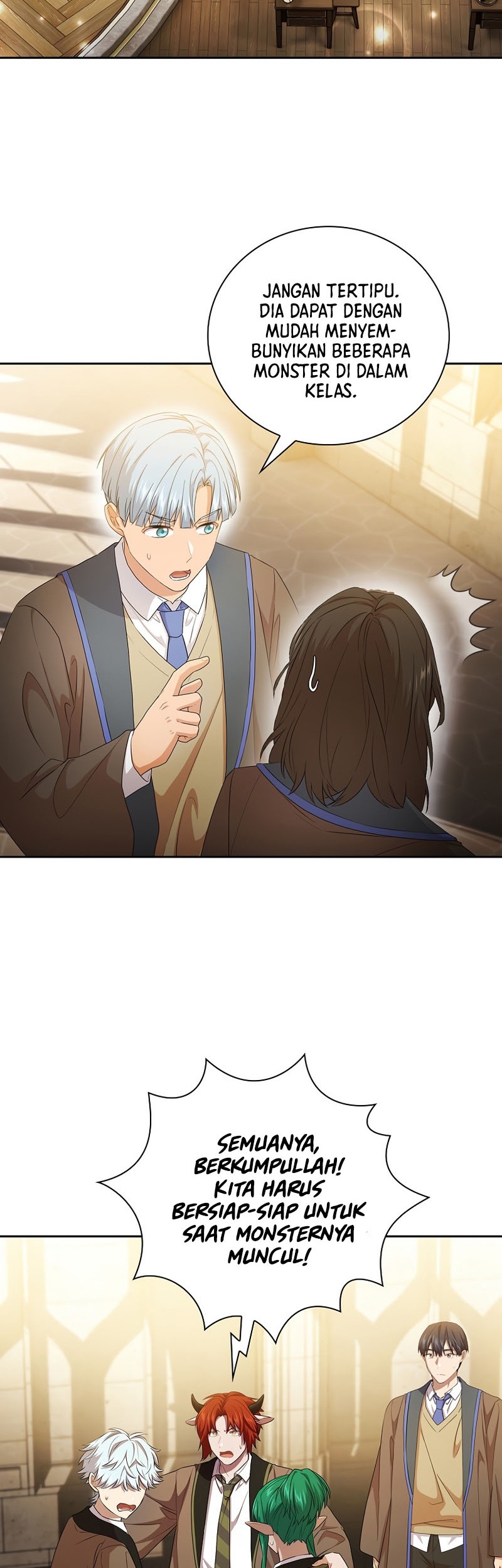 Magic Academy Survival Guide chapter 50 halaman 28