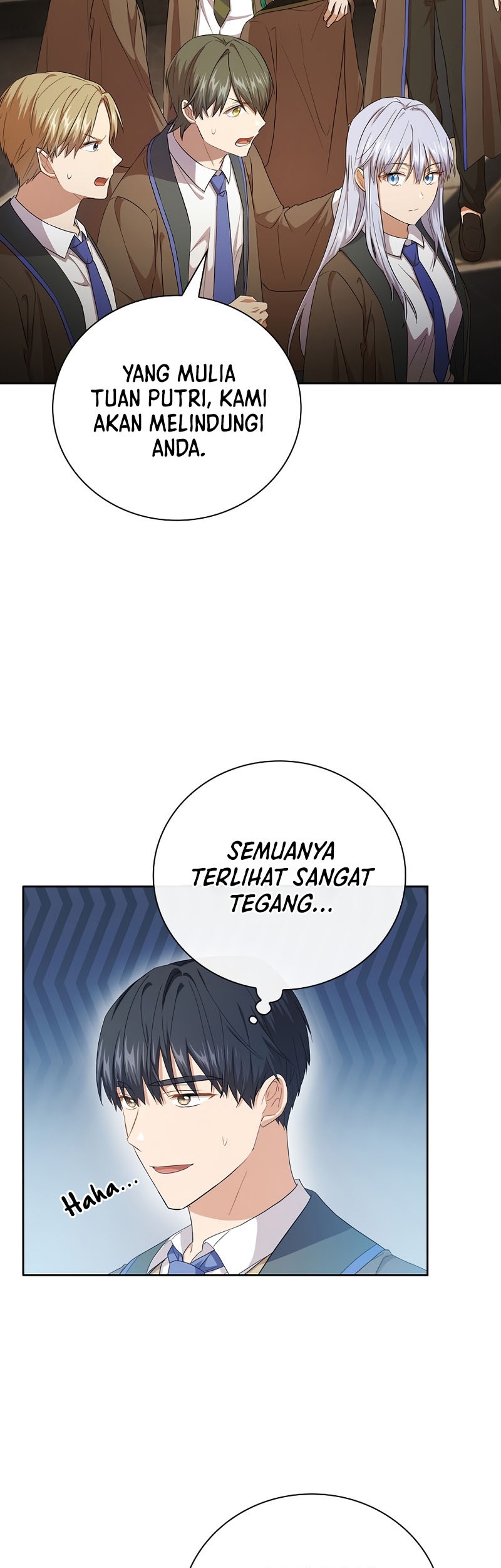 Magic Academy Survival Guide chapter 50 halaman 29