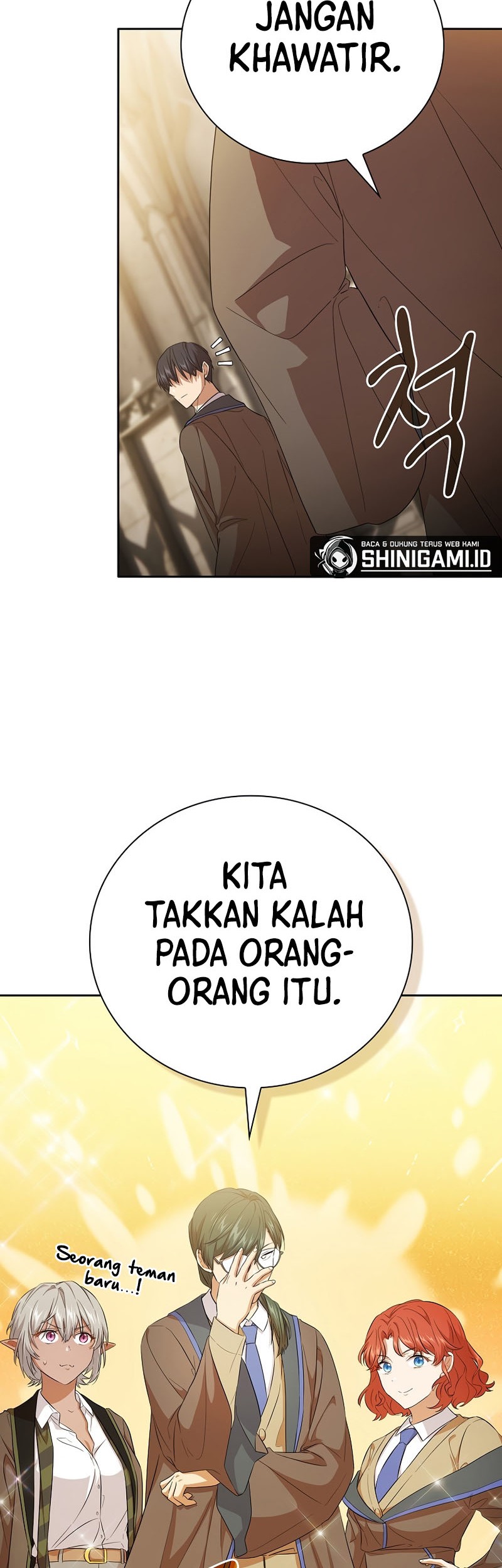 Magic Academy Survival Guide chapter 50 halaman 30