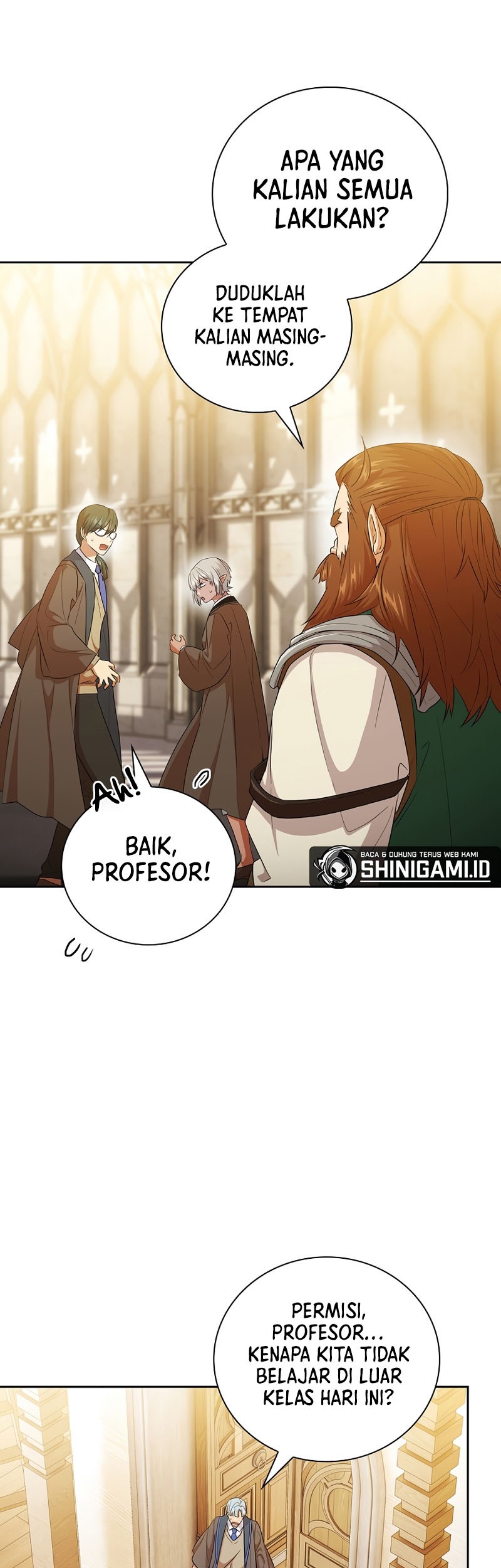 Magic Academy Survival Guide chapter 50 halaman 32