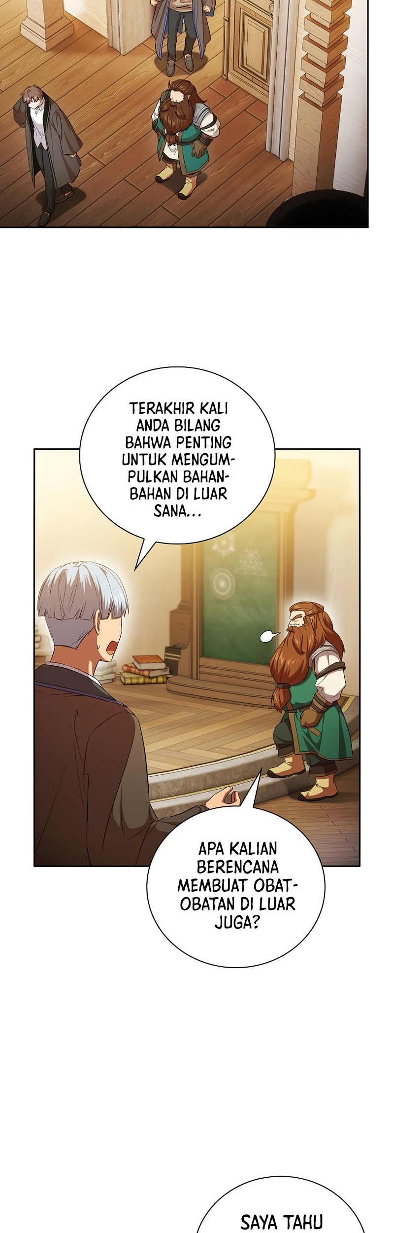 Magic Academy Survival Guide chapter 50 halaman 33