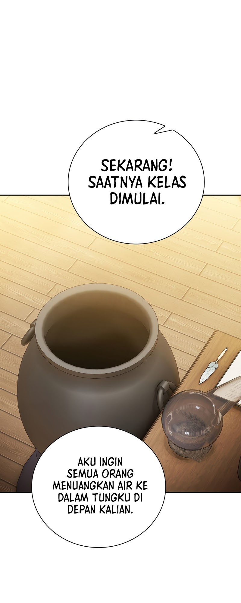 Magic Academy Survival Guide chapter 50 halaman 36