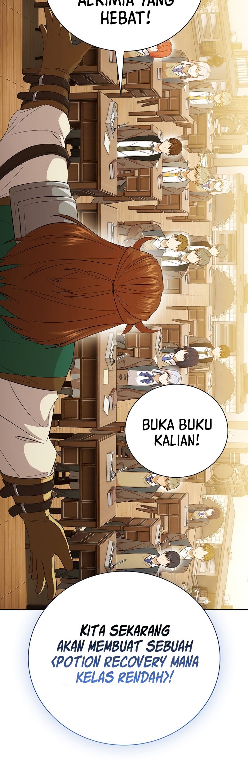 Magic Academy Survival Guide chapter 50 halaman 38