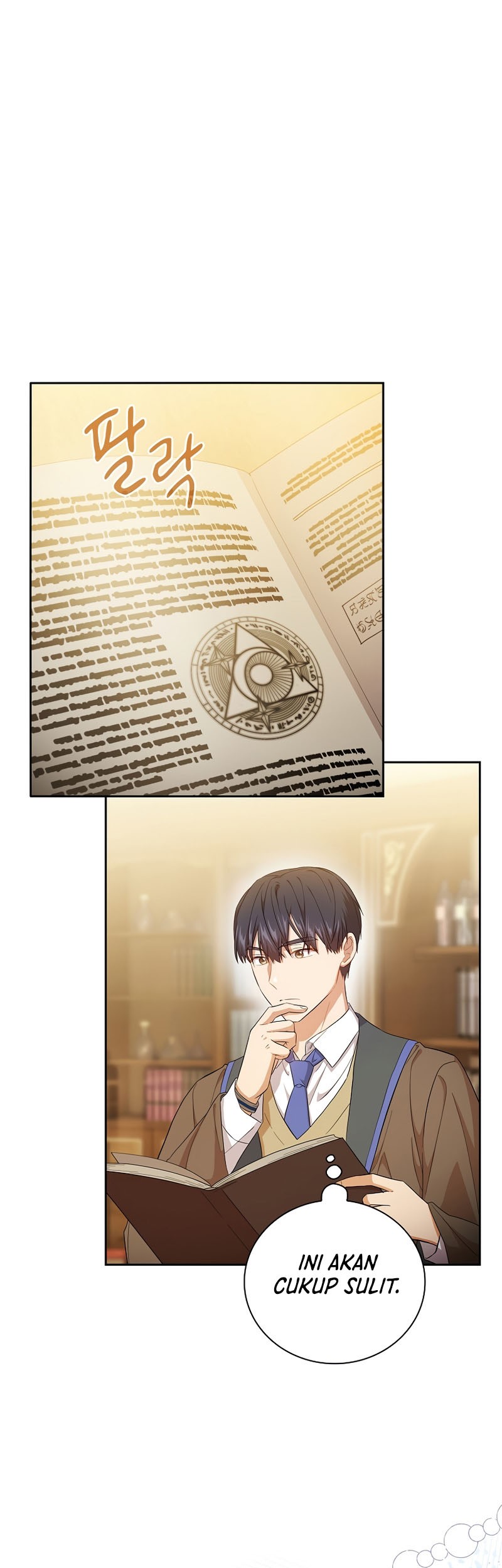 Magic Academy Survival Guide chapter 50 halaman 39