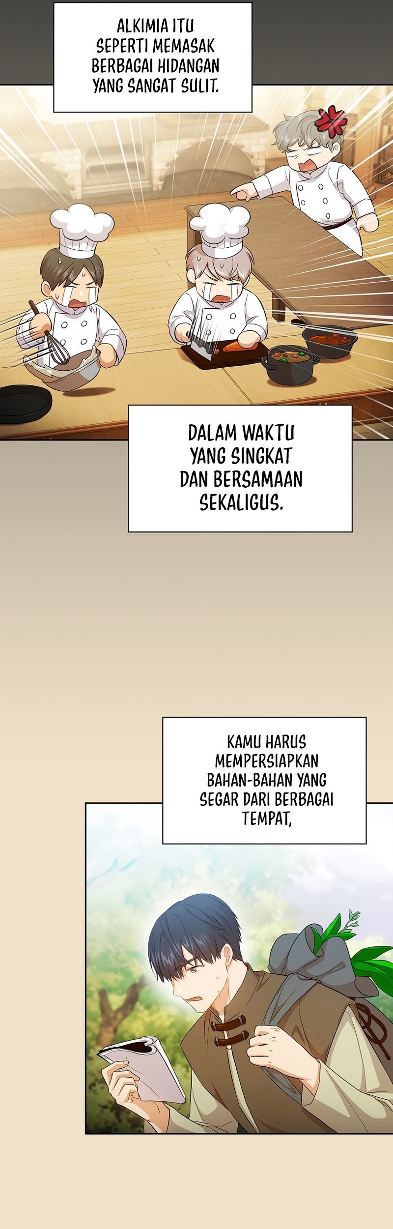 Magic Academy Survival Guide chapter 50 halaman 42