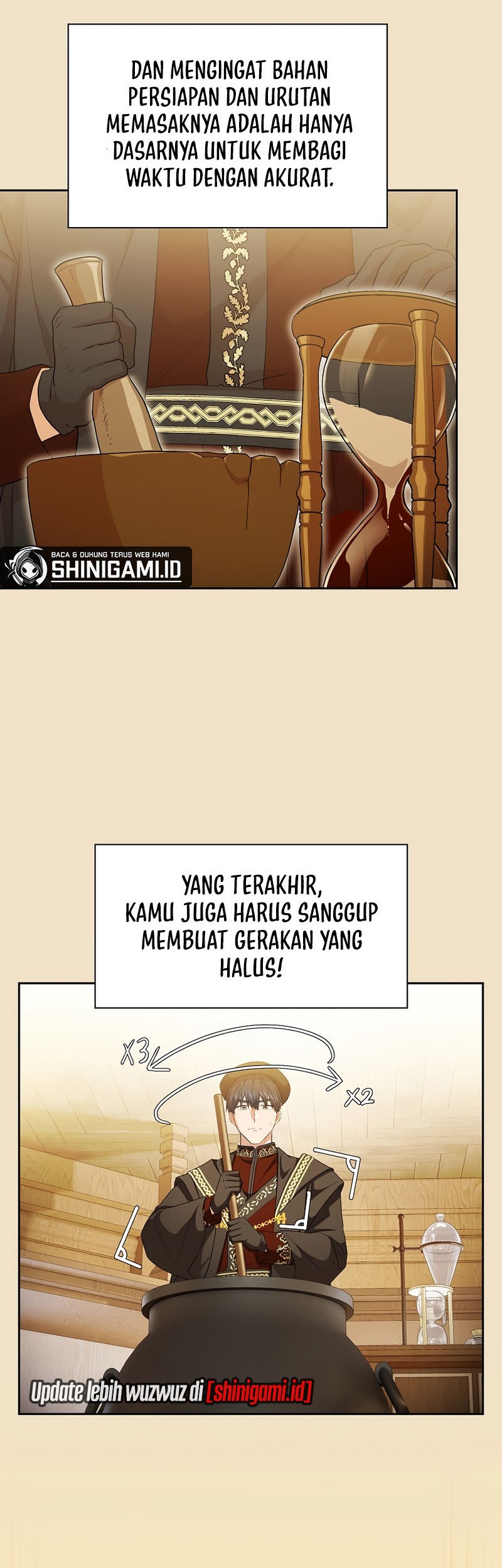 Magic Academy Survival Guide chapter 50 halaman 43