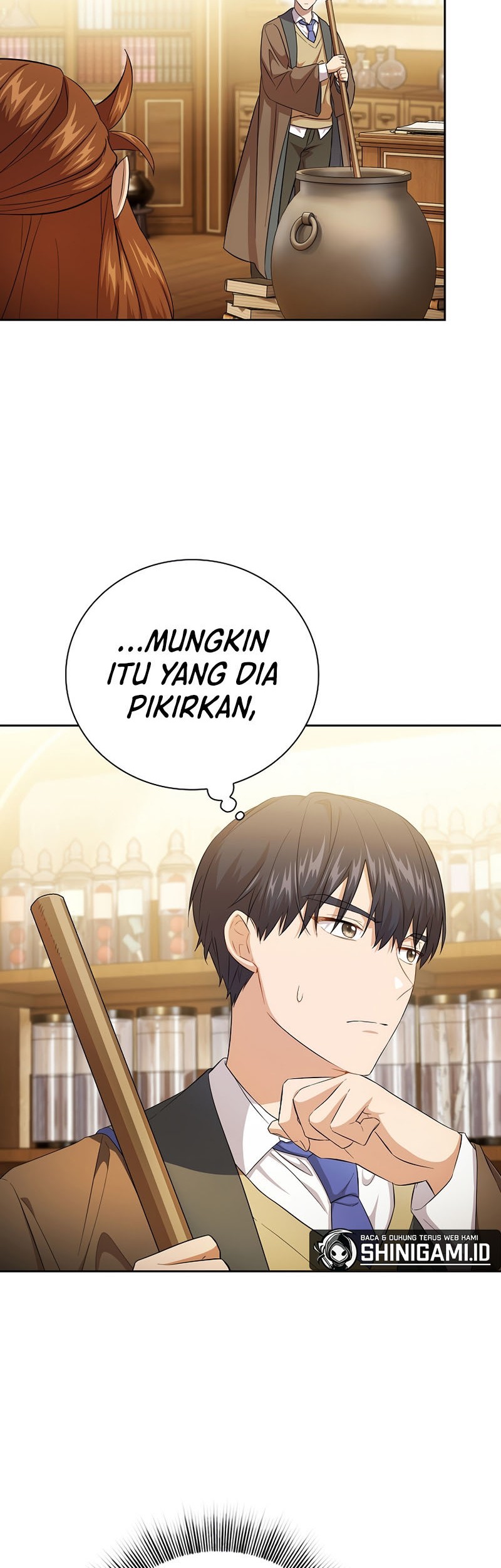 Magic Academy Survival Guide chapter 50 halaman 53
