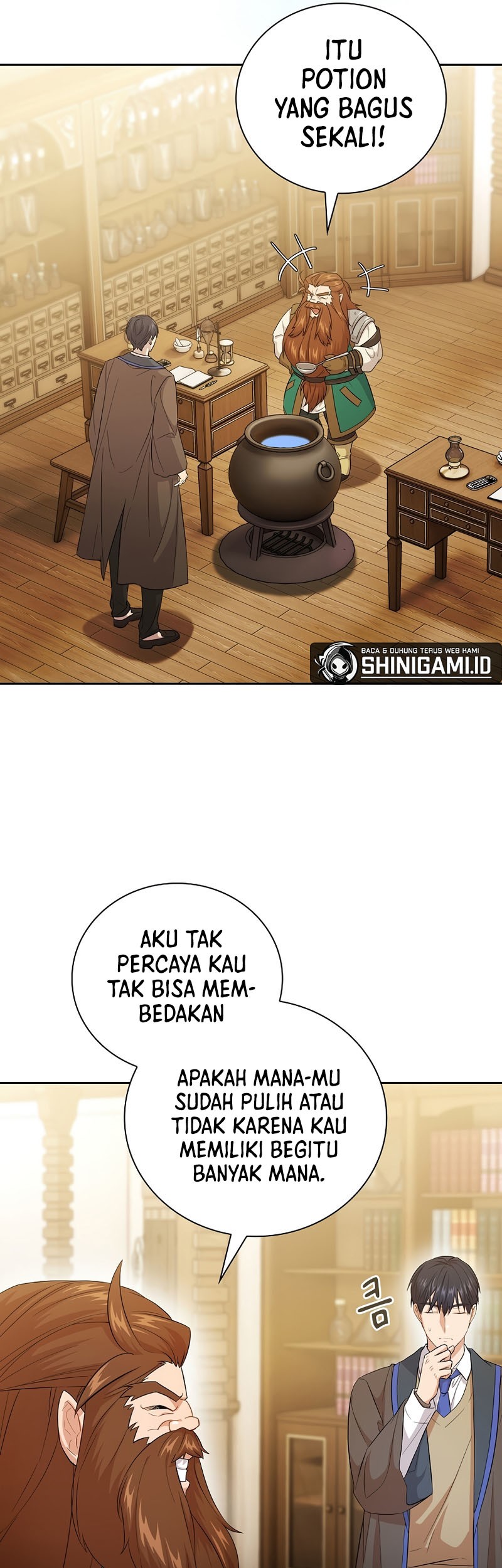 Magic Academy Survival Guide Bab 51 halaman 7