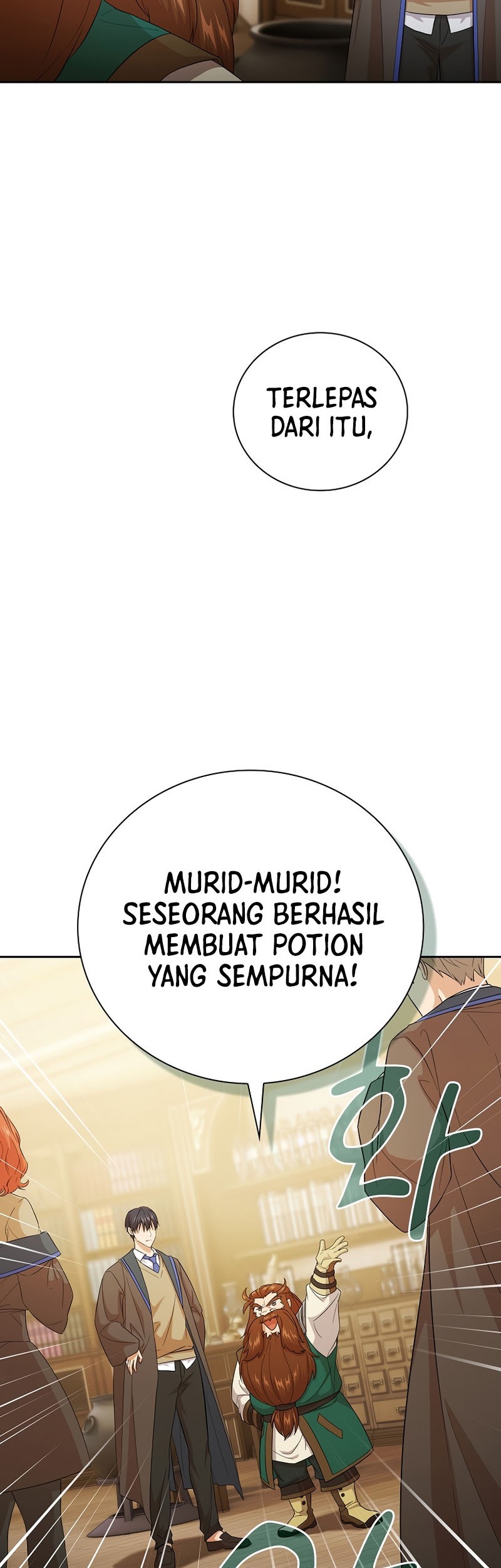 Magic Academy Survival Guide Bab 51 halaman 8