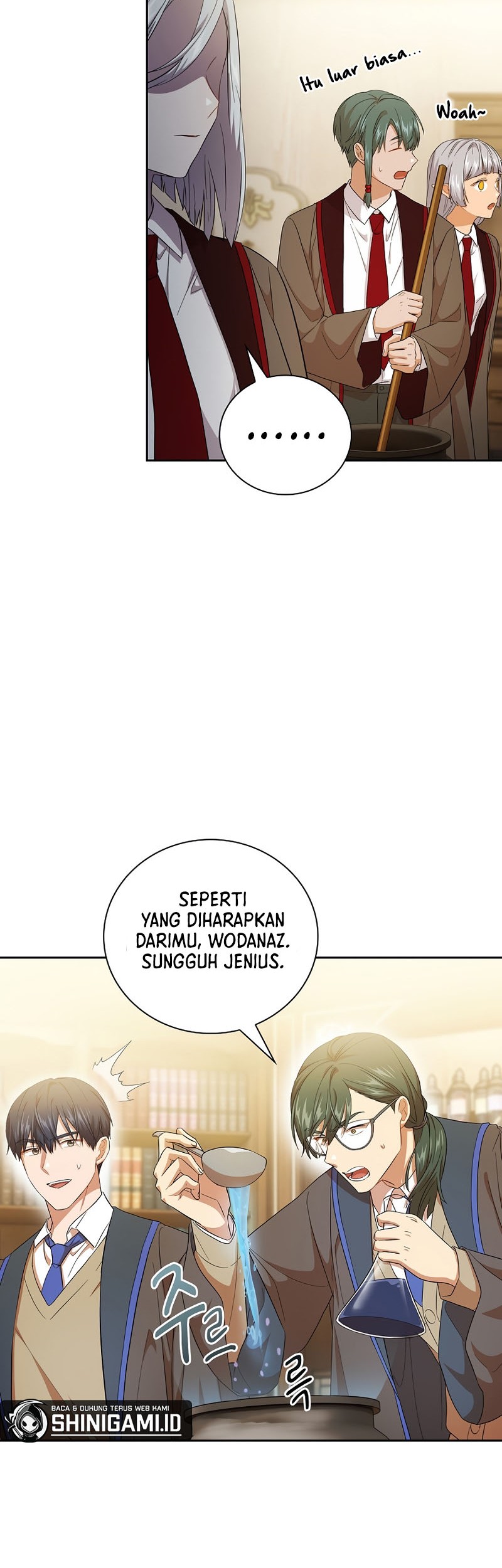 Magic Academy Survival Guide Bab 51 halaman 10