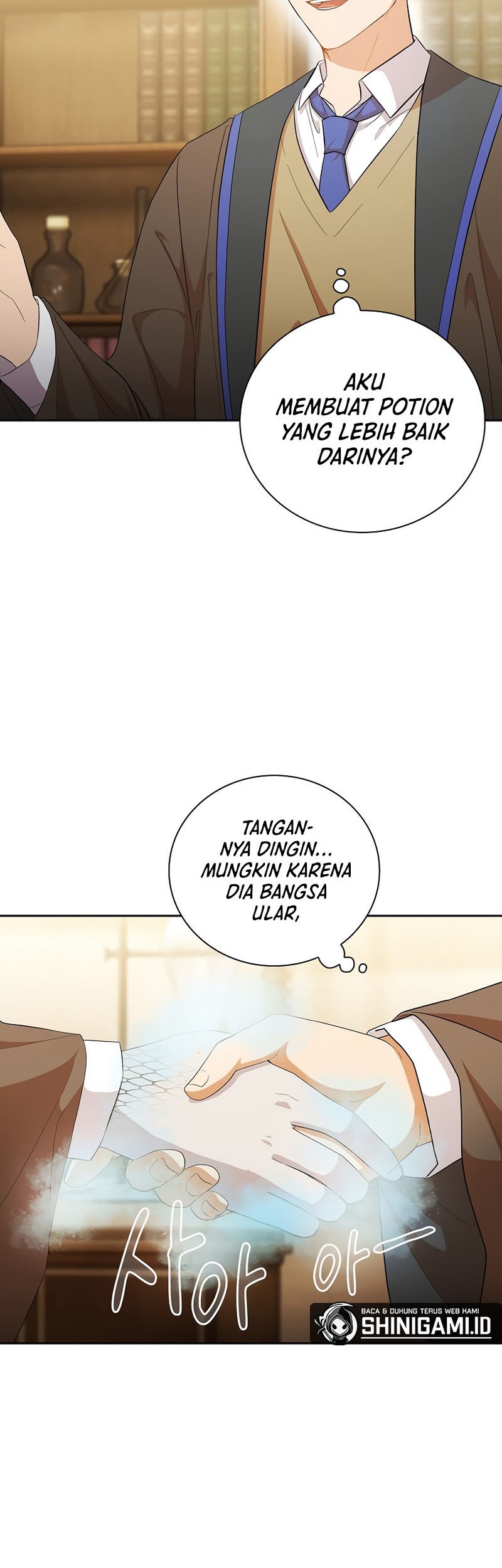 Magic Academy Survival Guide Bab 51 halaman 18