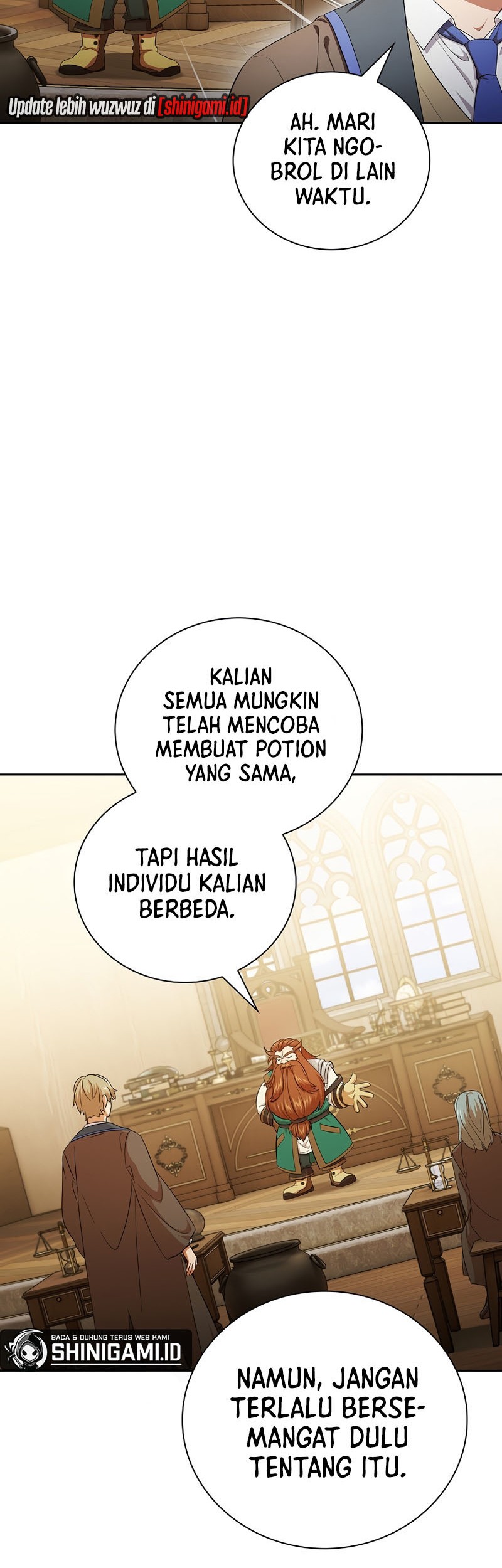 Magic Academy Survival Guide Bab 51 halaman 20