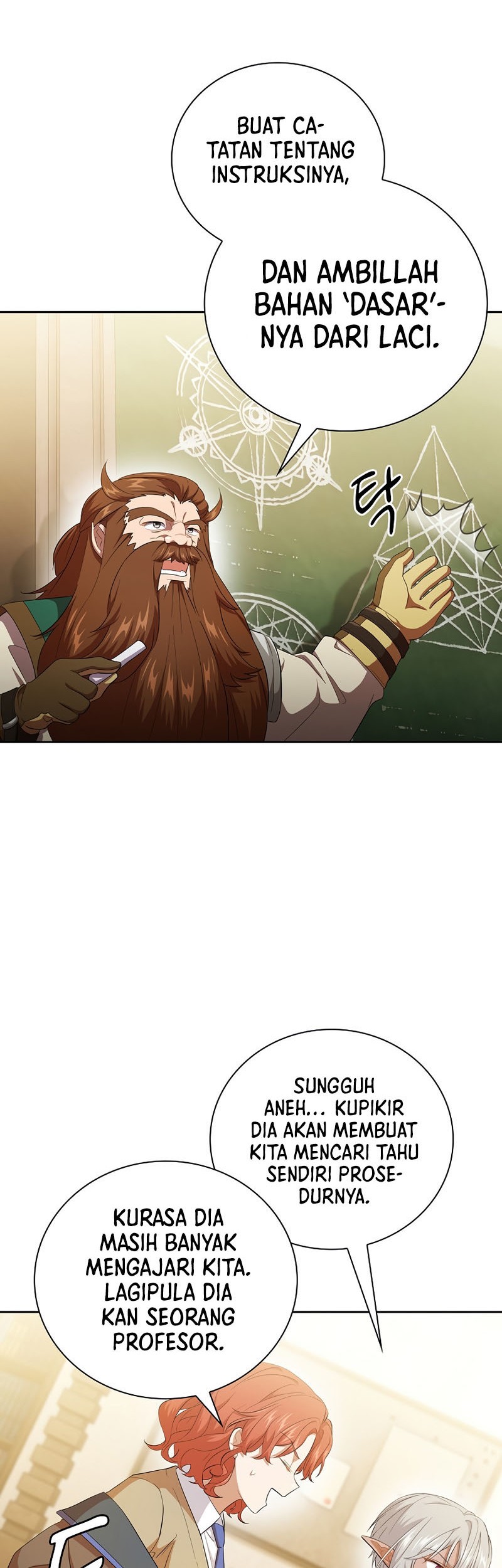 Magic Academy Survival Guide Bab 51 halaman 25