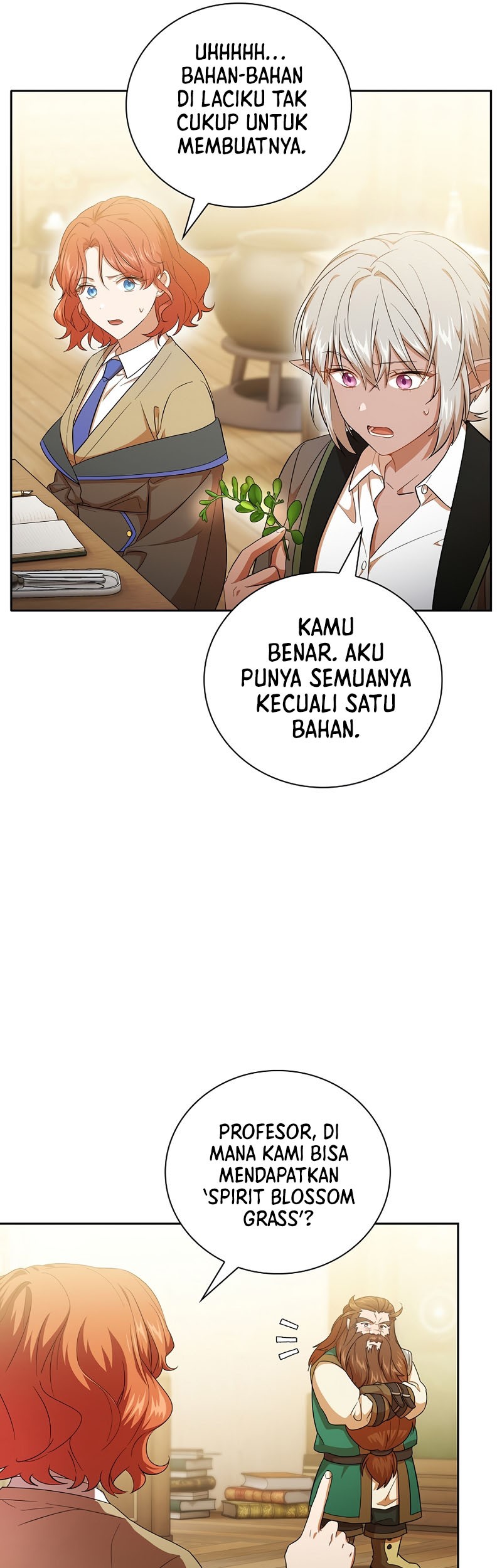 Magic Academy Survival Guide Bab 51 halaman 27