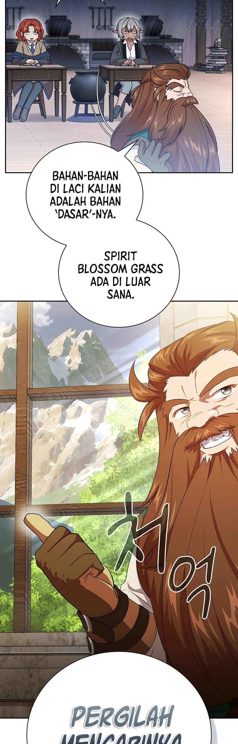 Magic Academy Survival Guide Bab 51 halaman 29