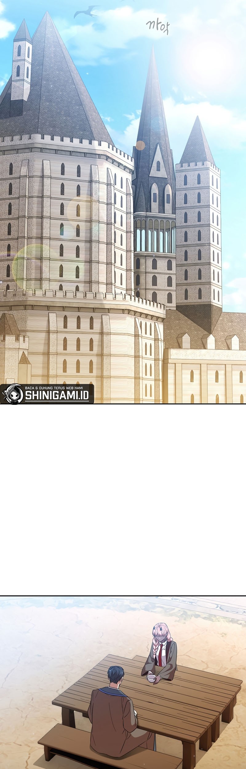 Magic Academy Survival Guide Bab 51 halaman 32
