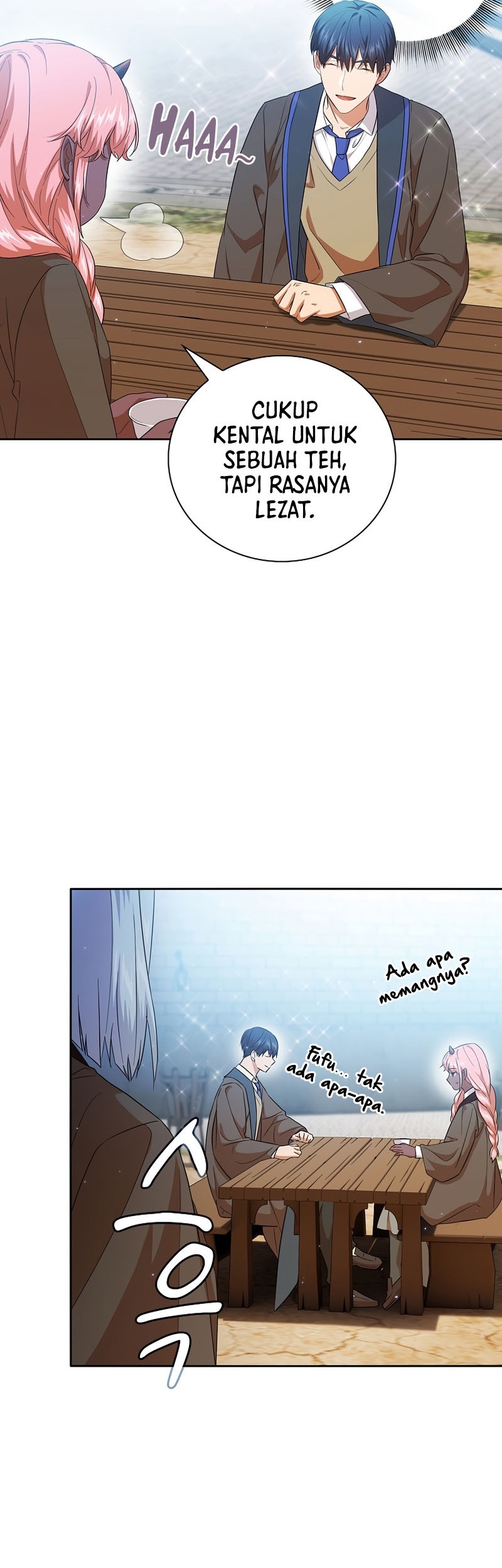 Magic Academy Survival Guide Bab 51 halaman 34