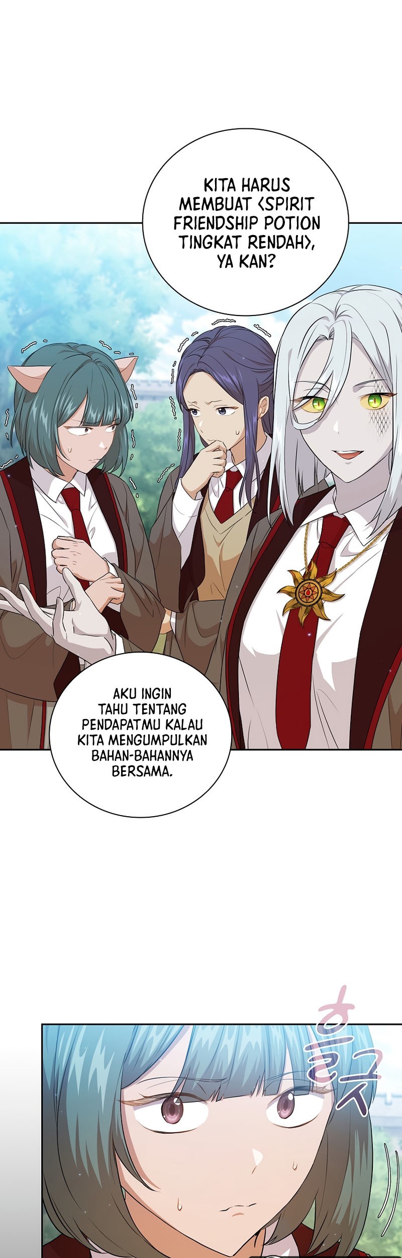Magic Academy Survival Guide Bab 51 halaman 37