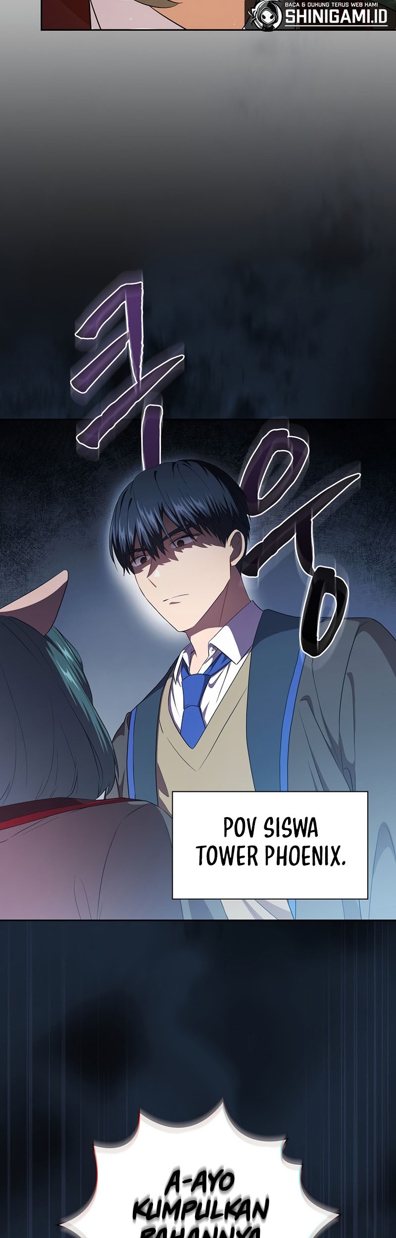 Magic Academy Survival Guide Bab 51 halaman 38