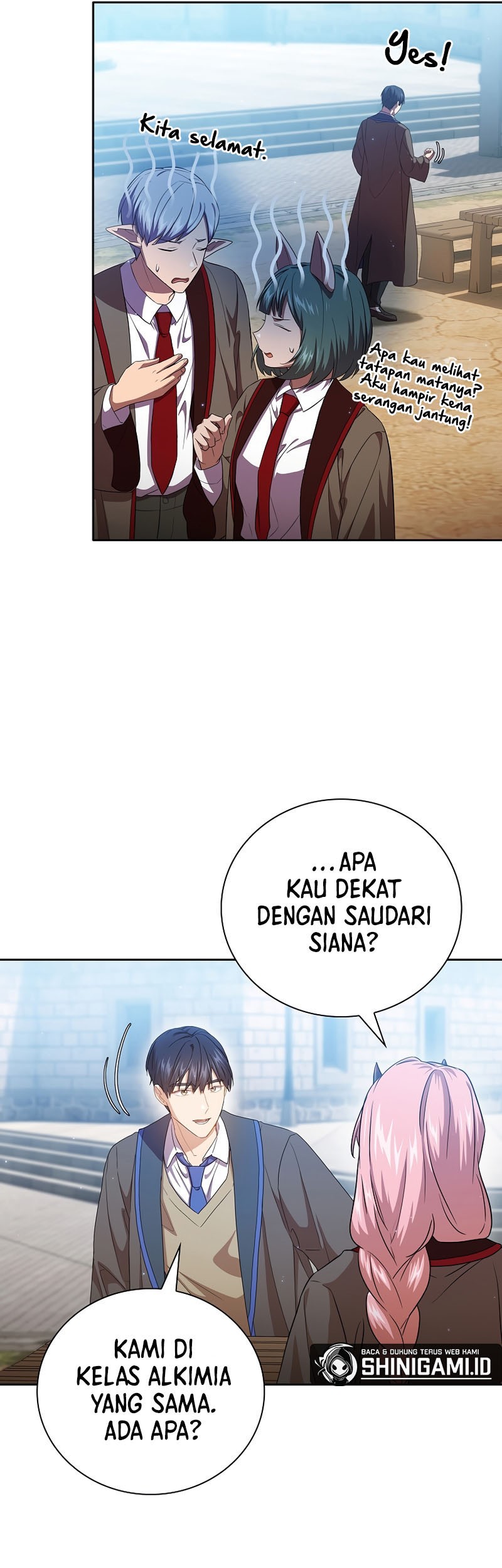 Magic Academy Survival Guide Bab 51 halaman 42
