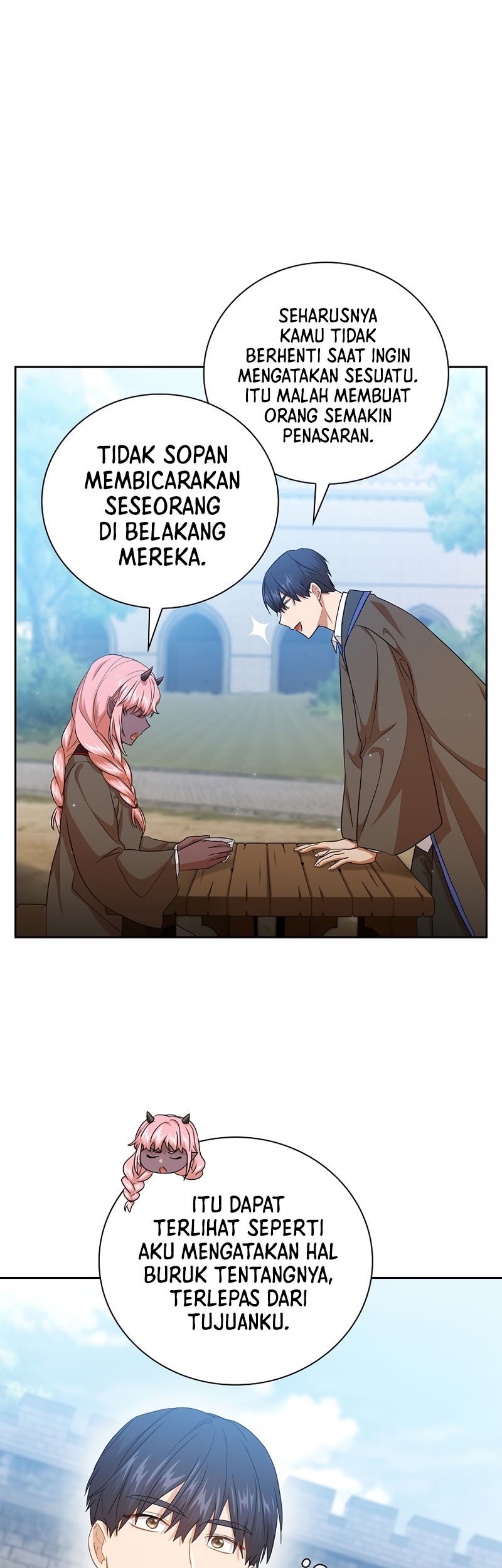 Magic Academy Survival Guide Bab 51 halaman 44