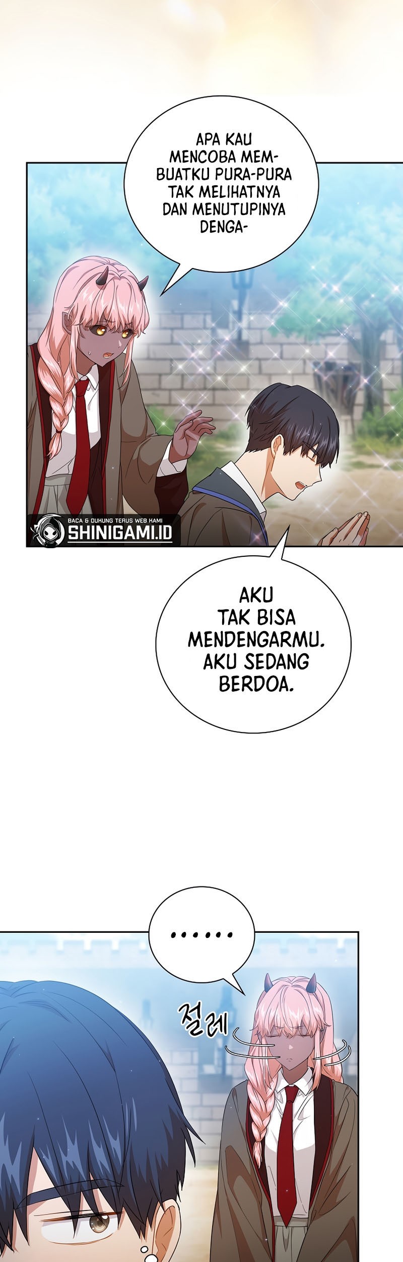 Magic Academy Survival Guide Bab 51 halaman 49