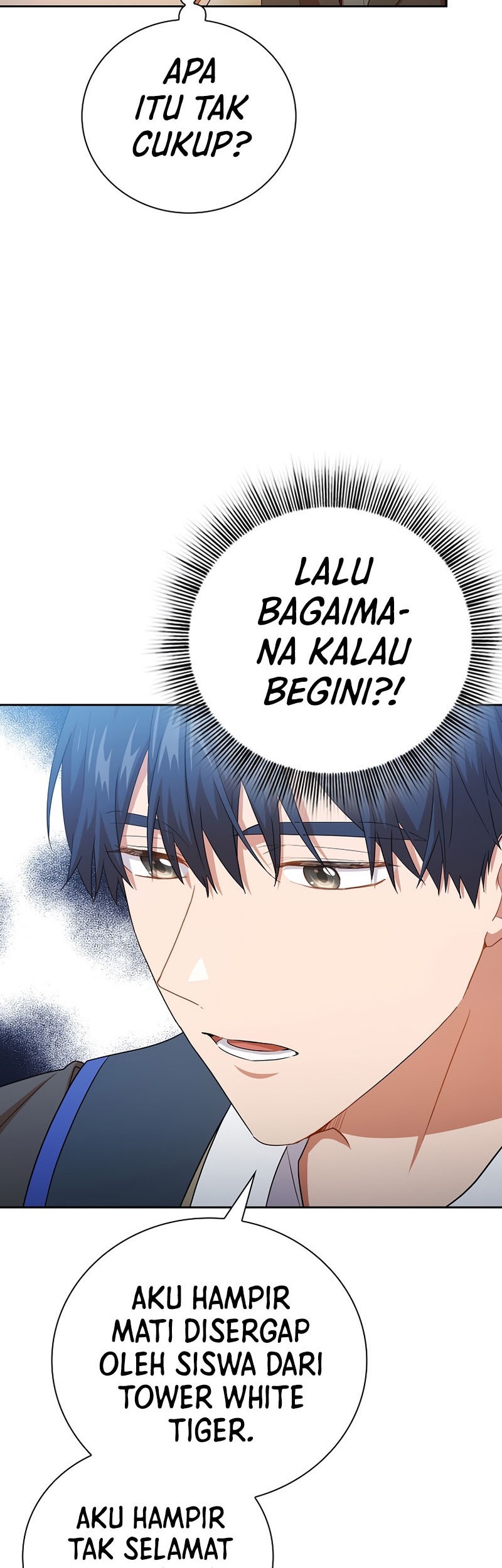Magic Academy Survival Guide Bab 51 halaman 50