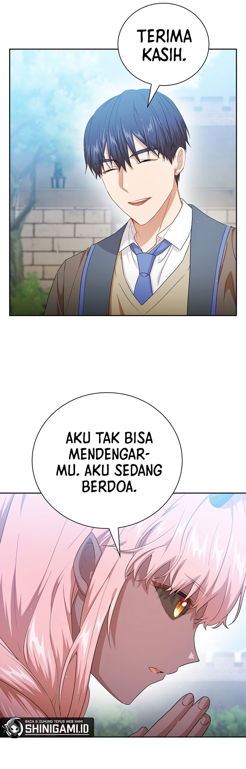 Magic Academy Survival Guide Bab 51 halaman 55