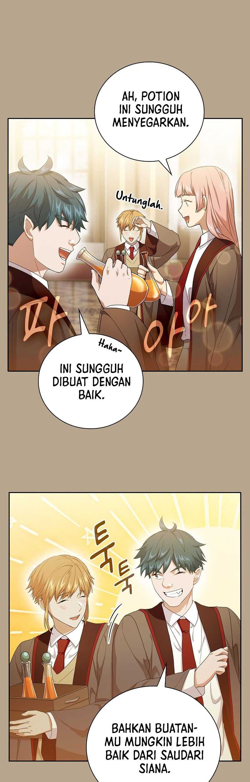 Magic Academy Survival Guide Bab 52 halaman 9