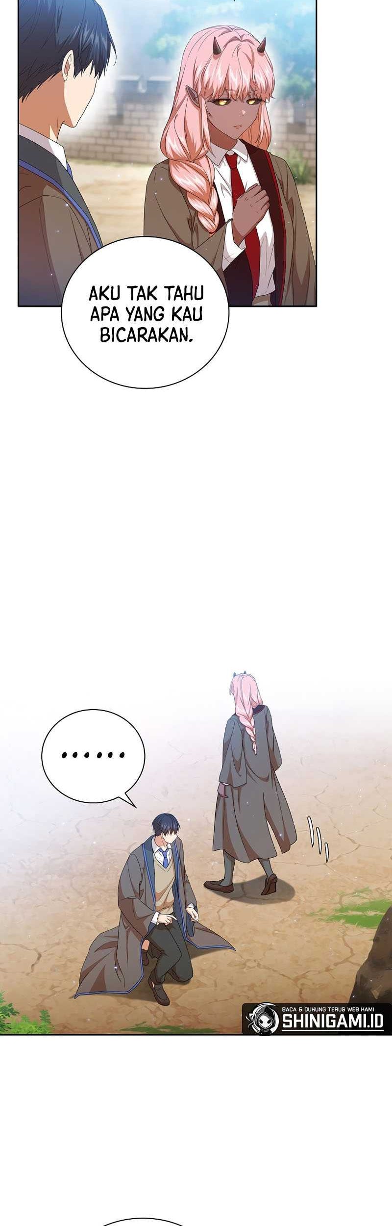 Magic Academy Survival Guide Bab 52 halaman 25