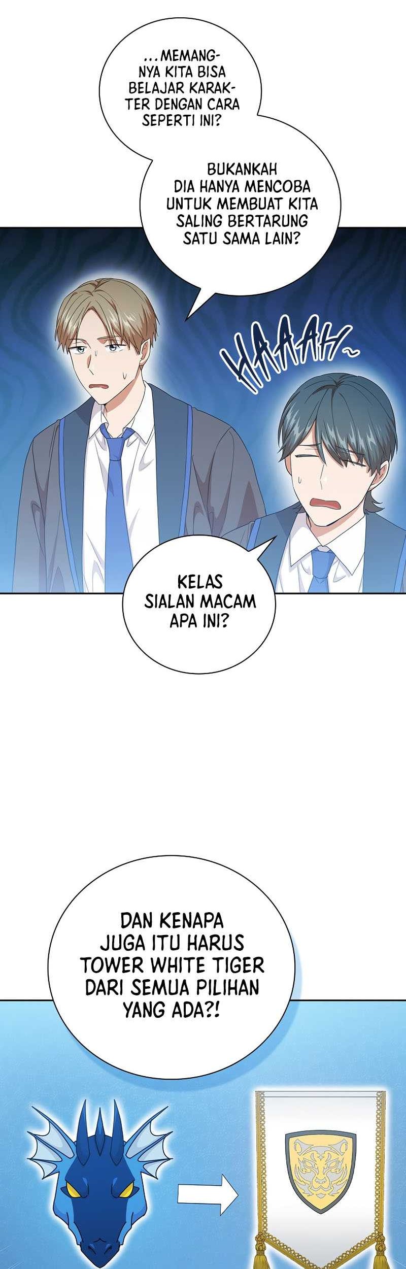 Magic Academy Survival Guide Bab 52 halaman 34