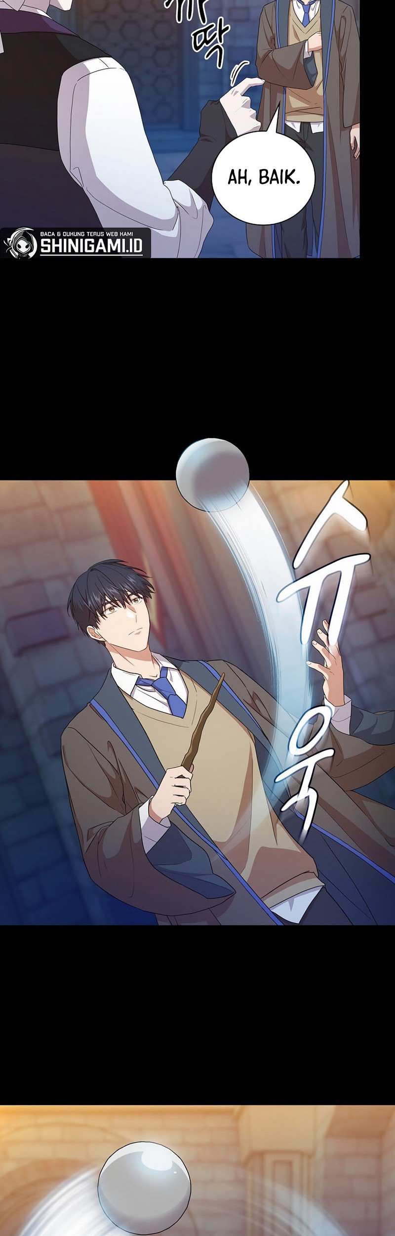 Magic Academy Survival Guide chapter 53 halaman 8