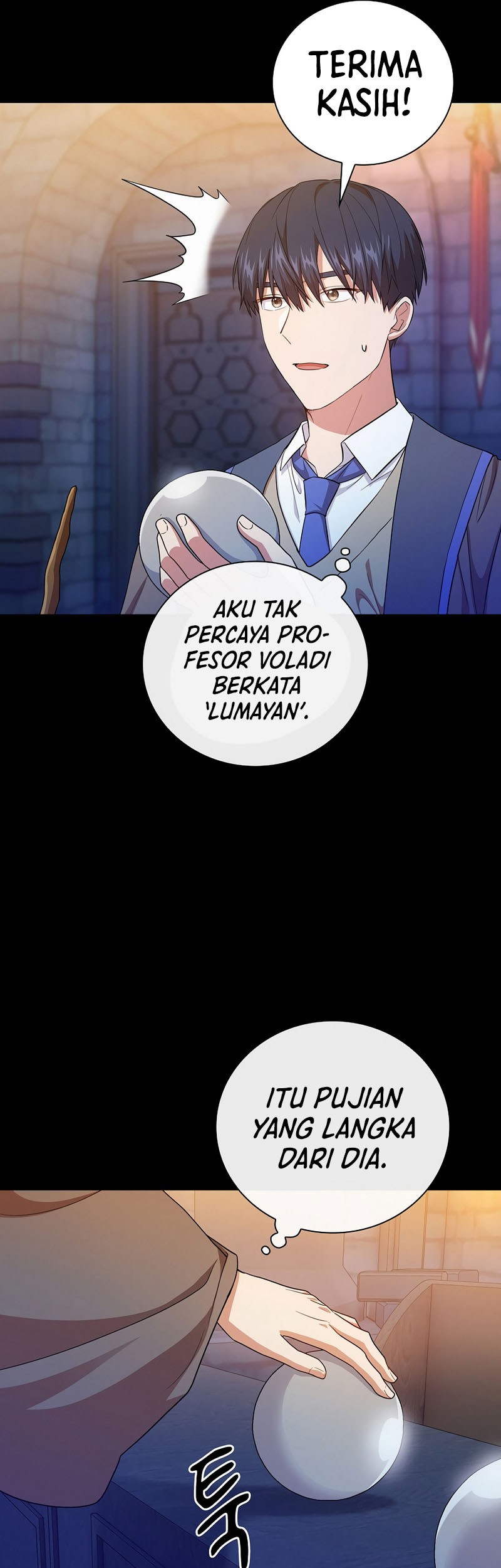 Magic Academy Survival Guide chapter 53 halaman 12
