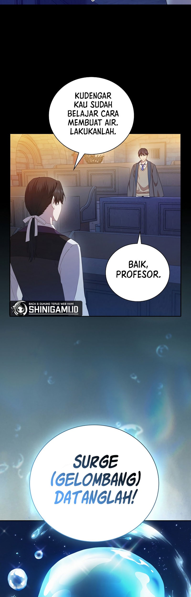 Magic Academy Survival Guide chapter 53 halaman 13
