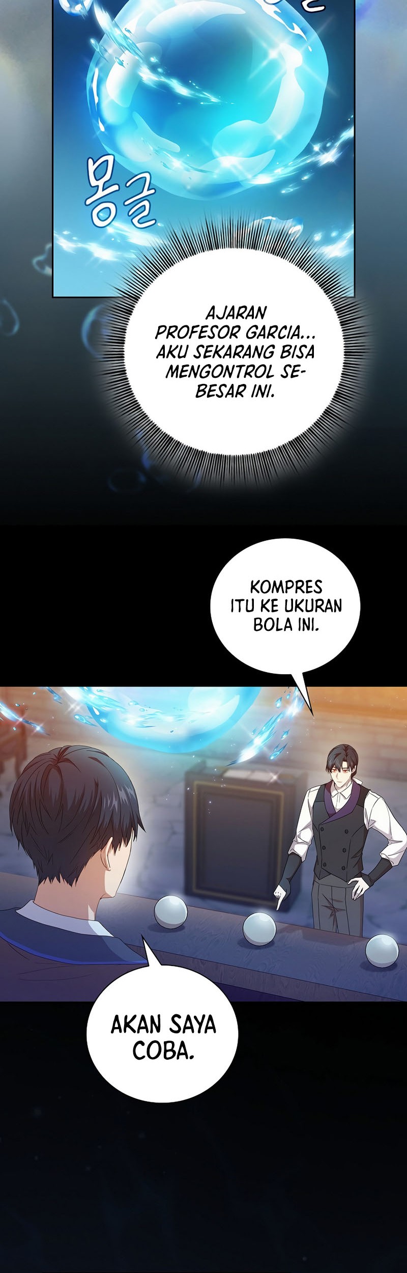 Magic Academy Survival Guide chapter 53 halaman 15