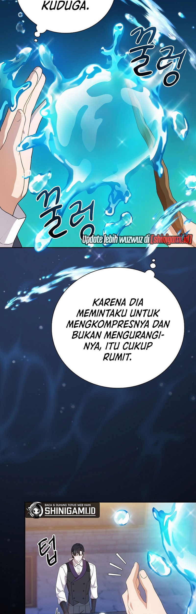 Magic Academy Survival Guide chapter 53 halaman 17